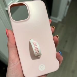 iPhone 13 loopy case - breast cancer awareness